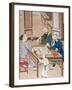 A Game of Strategy in China, Late 18th Century-null-Framed Giclee Print