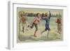 A Game of Tag-null-Framed Giclee Print
