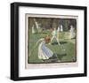 A Game of Tennis-James Wallace-Framed Premium Giclee Print