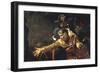 A Game of Trumps, 1886-Michele Cammarano-Framed Giclee Print