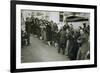 A Game of Tug of War Aboard an Ocean Liner-English Photographer-Framed Giclee Print