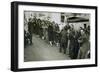 A Game of Tug of War Aboard an Ocean Liner-English Photographer-Framed Giclee Print