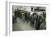 A Game of Tug of War Aboard an Ocean Liner-English Photographer-Framed Giclee Print