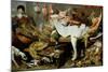 A Game Stall-Frans Snyders Or Snijders-Mounted Giclee Print