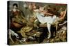 A Game Stall-Frans Snyders Or Snijders-Stretched Canvas
