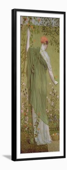 A Garden, 1869-Albert Joseph Moore-Framed Giclee Print