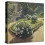 A Garden, 1910-Sergei Arsenyevich Vinogradov-Stretched Canvas