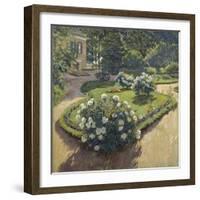 A Garden, 1910-Sergei Arsenyevich Vinogradov-Framed Giclee Print