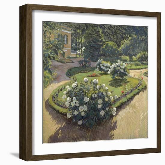 A Garden, 1910-Sergei Arsenyevich Vinogradov-Framed Giclee Print