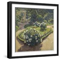 A Garden, 1910-Sergei Arsenyevich Vinogradov-Framed Giclee Print