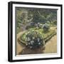 A Garden, 1910-Sergei Arsenyevich Vinogradov-Framed Giclee Print