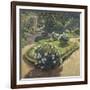 A Garden, 1910-Sergei Arsenyevich Vinogradov-Framed Giclee Print