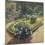 A Garden, 1910-Sergei Arsenyevich Vinogradov-Mounted Giclee Print