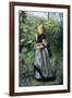 A Garden Harvest-Frederick Smallfield-Framed Giclee Print