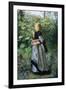 A Garden Harvest-Frederick Smallfield-Framed Giclee Print