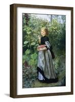 A Garden Harvest-Frederick Smallfield-Framed Giclee Print