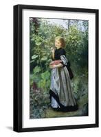 A Garden Harvest-Frederick Smallfield-Framed Giclee Print