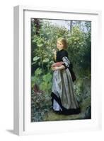 A Garden Harvest-Frederick Smallfield-Framed Giclee Print