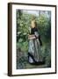 A Garden Harvest-Frederick Smallfield-Framed Giclee Print