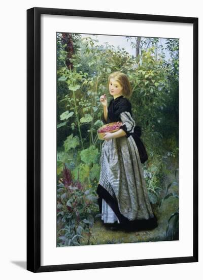 A Garden Harvest-Frederick Smallfield-Framed Giclee Print