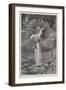 A Garden Idyll-Herbert Gandy-Framed Giclee Print