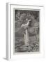 A Garden Idyll-Herbert Gandy-Framed Giclee Print