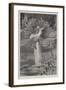 A Garden Idyll-Herbert Gandy-Framed Giclee Print