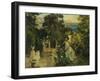 A Garden in Corfu, 1909-John Singer Sargent-Framed Premium Giclee Print