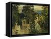 A Garden in Corfu, 1909-John Singer Sargent-Framed Stretched Canvas