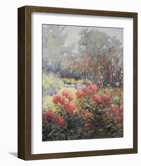 A Garden in September-Bill Reid-Framed Premium Giclee Print