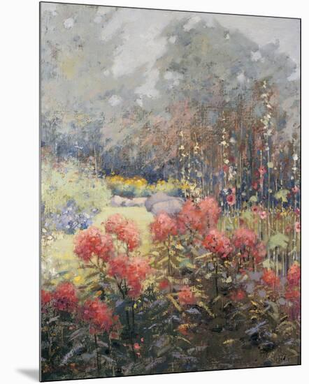 A Garden in September-Bill Reid-Mounted Premium Giclee Print