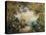 A Garden in Sorrento-Pierre-Auguste Renoir-Stretched Canvas