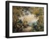 A Garden in Sorrento-Pierre-Auguste Renoir-Framed Giclee Print