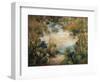 A Garden in Sorrento-Pierre-Auguste Renoir-Framed Giclee Print