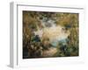 A Garden in Sorrento-Mary Cassatt-Framed Giclee Print