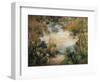 A Garden in Sorrento-Mary Cassatt-Framed Giclee Print
