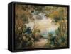 A Garden in Sorrento-Mary Cassatt-Framed Stretched Canvas