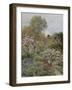 A Garden in Spring-Helen Allingham-Framed Giclee Print