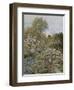 A Garden in Spring-Helen Allingham-Framed Giclee Print