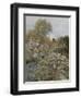 A Garden in Spring-Helen Allingham-Framed Giclee Print