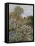 A Garden in Spring-Helen Allingham-Framed Stretched Canvas