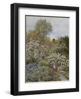 A Garden in Spring-Helen Allingham-Framed Premium Giclee Print