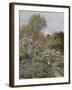 A Garden in Spring-Helen Allingham-Framed Giclee Print