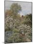 A Garden in Spring-Helen Allingham-Mounted Giclee Print