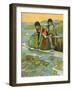 'A Garden in the Sea', 1912-Charles Robinson-Framed Giclee Print