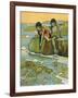 'A Garden in the Sea', 1912-Charles Robinson-Framed Giclee Print