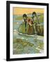 'A Garden in the Sea', 1912-Charles Robinson-Framed Giclee Print