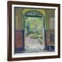 A Garden in the Sunshine-Henri Martin-Framed Giclee Print