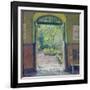 A Garden in the Sunshine-Henri Martin-Framed Giclee Print