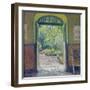 A Garden in the Sunshine-Henri Martin-Framed Giclee Print